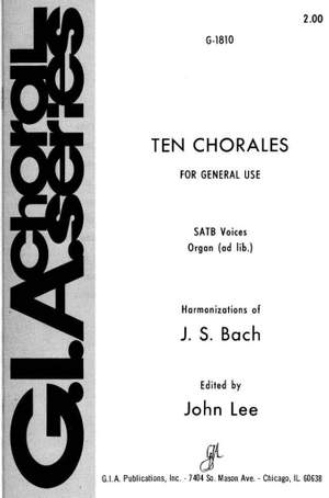 Johann Sebastian Bach: Ten Chorales for General Use