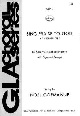 Noël Goemanne: Sing Praise to God