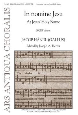 Jacob Handl: In nomine Jesu