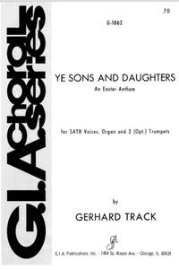 Gerhard Track: Ye Sons and Daughters