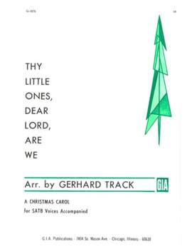 J.A.P. Schulz: Thy Little Ones, Dear Lord, Are We