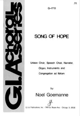 Noël Goemanne: Song of Hope