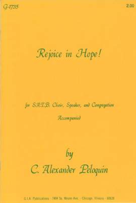 C. Alexander Peloquin: Rejoice in Hope - Instrument Parts
