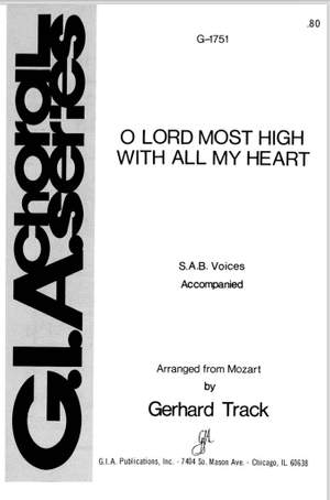 Gerhard Track: O Lord Most High