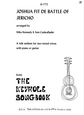 Fisher Folk: Joshua Fit de Battle of Jericho