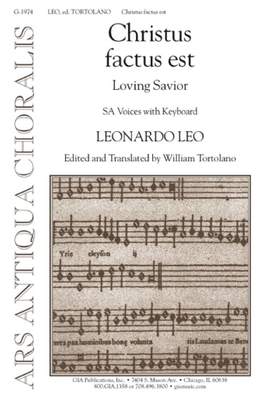 Leonardo Leo: Christus factus est
