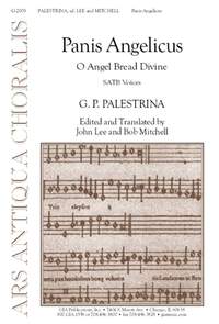John Lee: Panis Angelicus