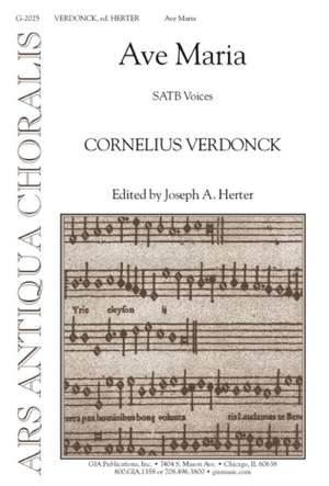 Cornelius Verdonck: Ave Maria