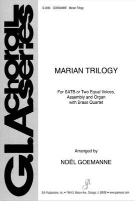 Noël Goemanne: Marian Trilogy - Instrument parts