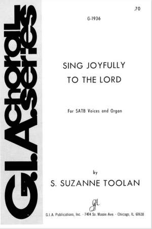 Suzanne Toolan: Sing Joyfully to the Lord