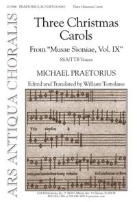 William Tortolano: Three Christmas Carols