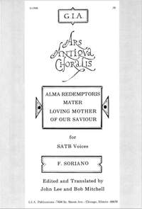 Francesco Soriano: Alma Redemptoris Mater