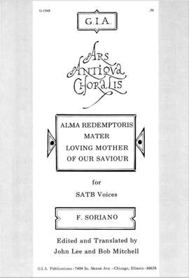Francesco Soriano: Alma Redemptoris Mater