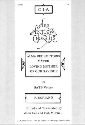 Francesco Soriano: Alma Redemptoris Mater