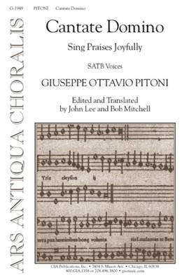 John Lee_Bob Mitchell: Cantate Domino