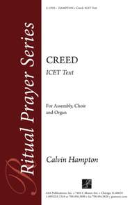 Calvin Hampton: Creed