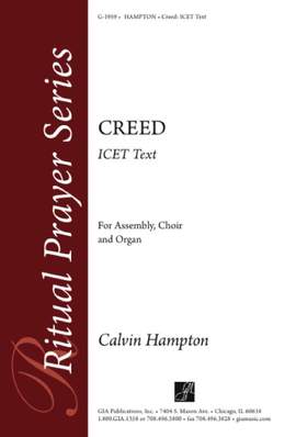 Calvin Hampton: Creed