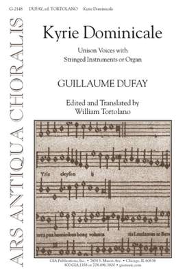 Guillaume Dufay: Kyrie Dominicale