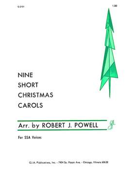 Robert J. Powell: Nine Short Christmas Carols