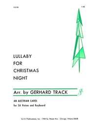 Gerhard Track: Lullaby for Christmas Night