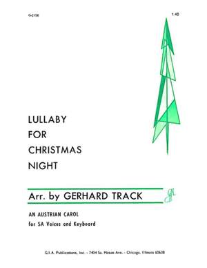 Gerhard Track: Lullaby for Christmas Night