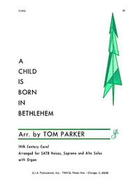 Tom Parker: A Child Is Born in Bethlehem