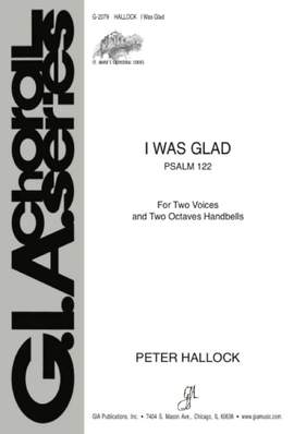 Peter R. Hallock: Psalm 122: I Was Glad