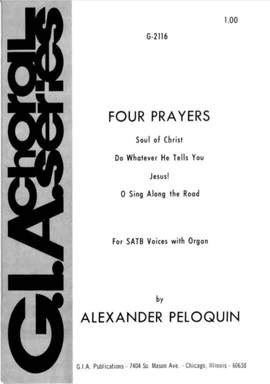 C. Alexander Peloquin: Four Prayers