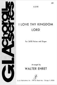 Aaron Williams: I Love Thy Kingdom, Lord