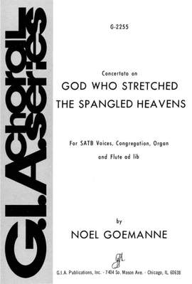 Charles R. Anders: God Who Stretched the Spangled Heavens