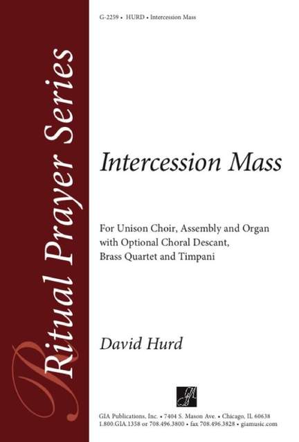 David Hurd: Intercession Mass