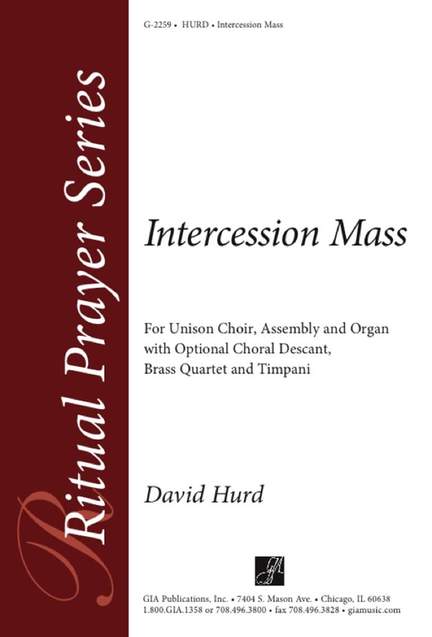 David Hurd: Intercession Mass