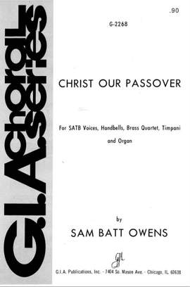 Sam Batt Owens: Christ Our Passover
