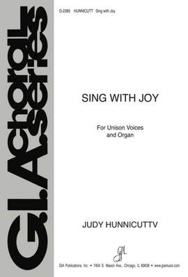 Judy Hunnicutt: Sing with Joy!