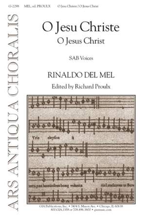Rinaldo del Mel: O Jesu Christe