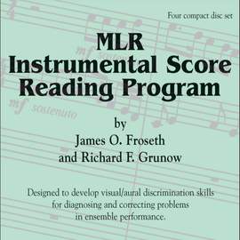 James O. Froseth: Instrumental Score Reading Program CD
