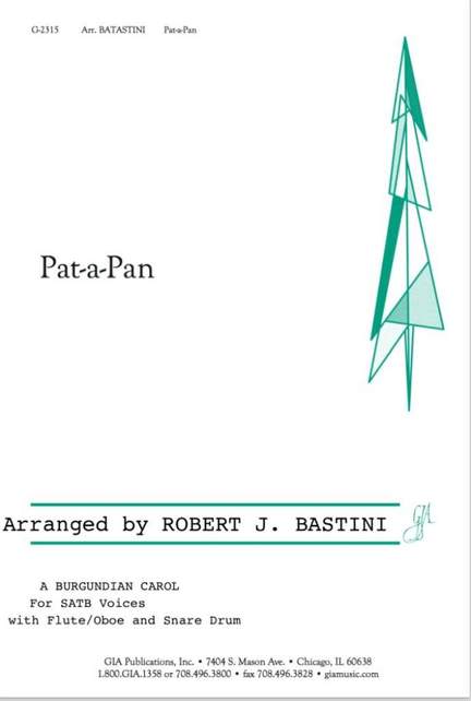 Robert J. Batastini: Pat-a-pan