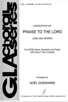 Noël Goemanne: Praise to the Lord