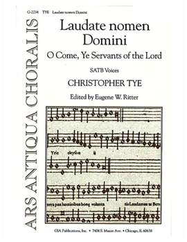 Christopher Tye: Laudate Nomen Domini