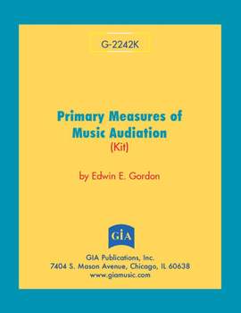 Edwin E. Gordon: Measures of Music Audiation )-Complete Kit