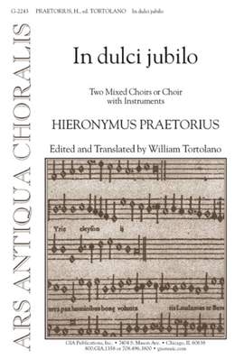 Hieronymus Praetorius: In dulci jubilo