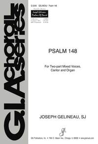 Joseph Gelineau: Psalm 148