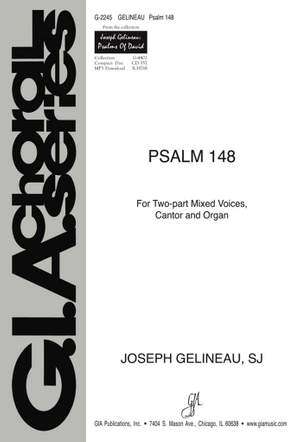 Joseph Gelineau: Psalm 148