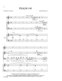 Joseph Gelineau: Psalm 148