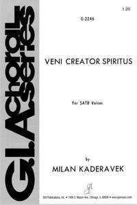 Milan Kaderavek: Veni Creator Spiritus