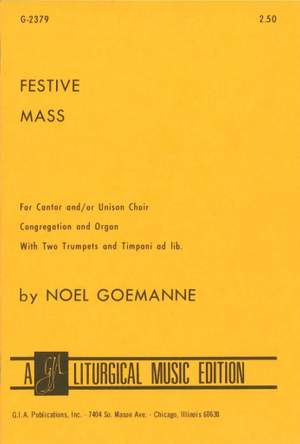 Noël Goemanne: Festive Mass