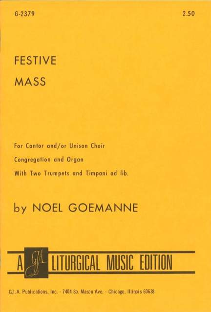 Noël Goemanne: Festive Mass