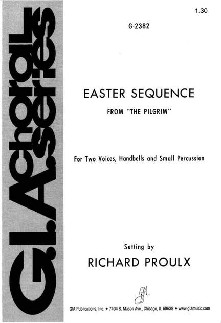 Richard Proulx: Easter Sequence from The Pilgrim