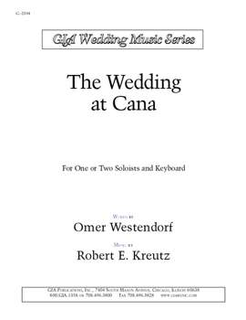 Robert E. Kreutz_Omer Westendorf: Wedding at Cana, The