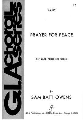 Sam Batt Owens: Prayer for Peace